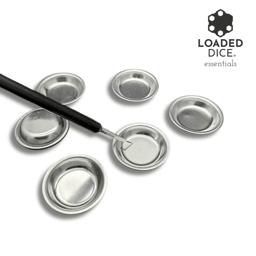 6pcs Paint Mixing Palette - Loaded Dice