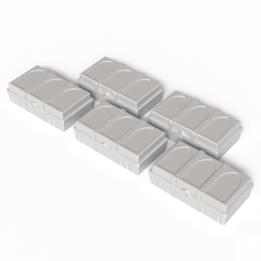Loaded Dice Essentials Gothic Crates