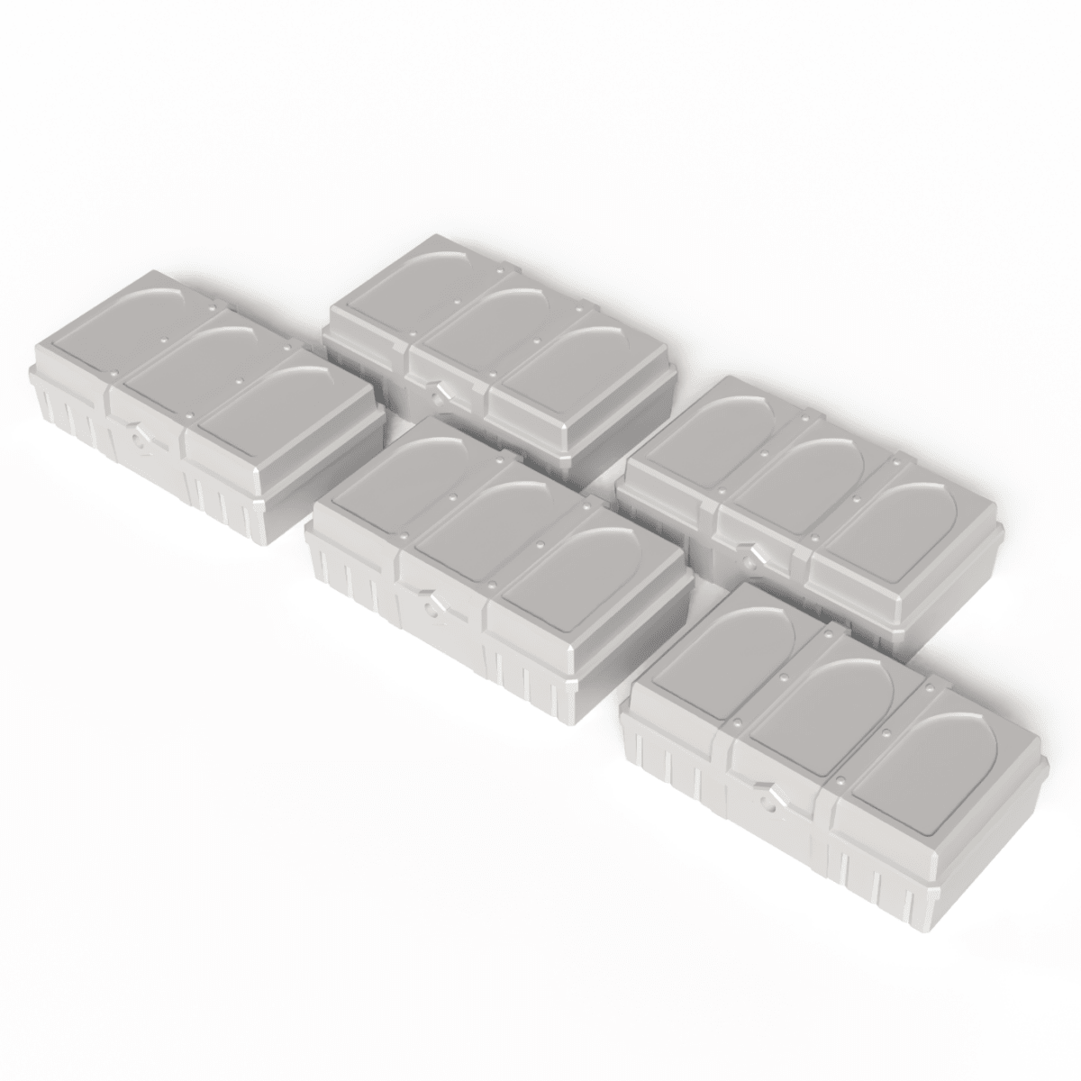 Loaded Dice Essentials Gothic Crates