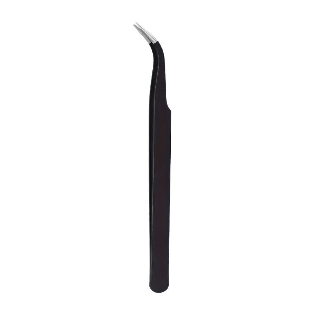 Precision Black Metal Tweezers - Loaded Dice