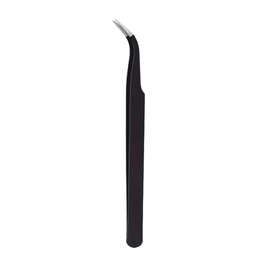 Precision Black Metal Tweezers - Loaded Dice