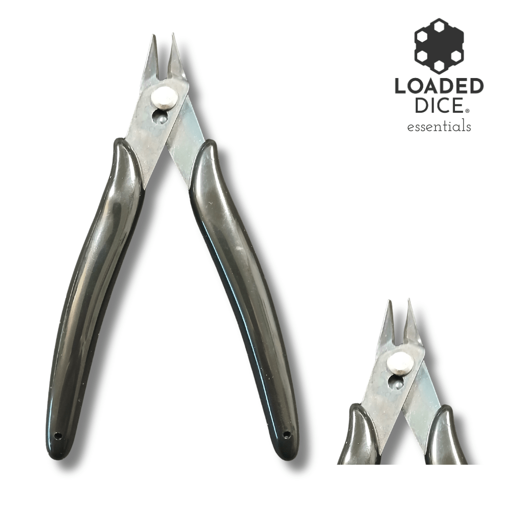 Precision Sprue Cutters - Loaded Dice