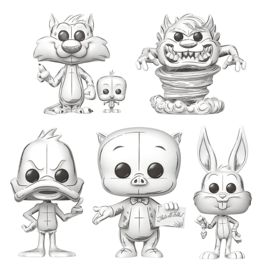 Looney Tunes POP! Bundle - Loaded Dice
