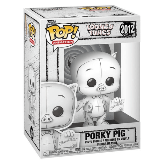 Looney Tunes POP! Porky Pig 9cm - Loaded Dice