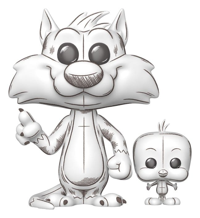 Looney Tunes POP! Sylvester & Tweety 9cm - Loaded Dice