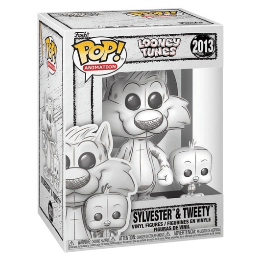 Looney Tunes POP! Sylvester & Tweety 9cm - Loaded Dice