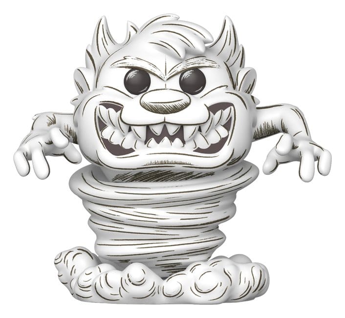 Looney Tunes POP! Taz 9cm - Loaded Dice