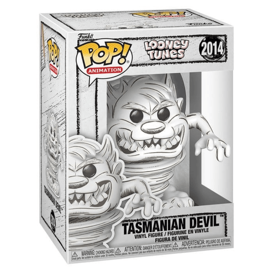 Looney Tunes POP! Taz 9cm - Loaded Dice
