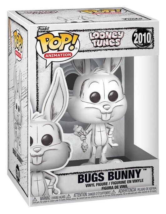 Funko Pop! Animation Looney Tunes Bugs Bunny vinyl figure 2010 in its window box