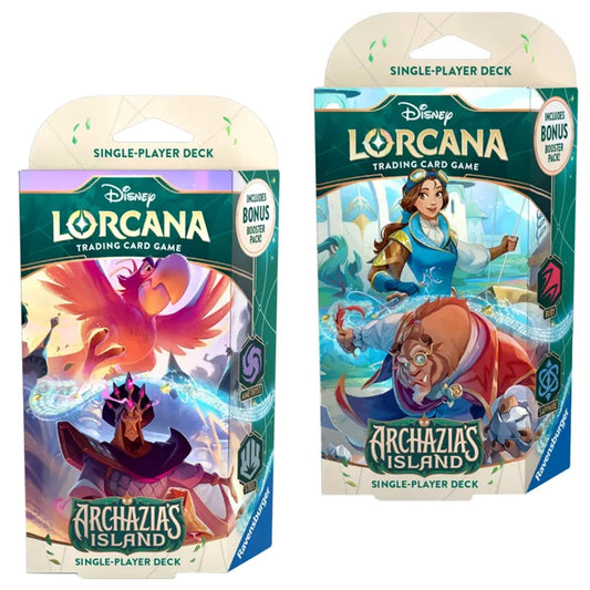 Lorcana Archazia's Island Starter Deck Bundle - Loaded Dice