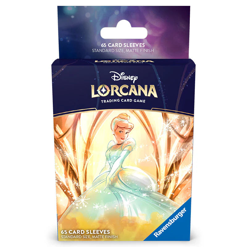 Disney Lorcana Card Sleeve Pack - Cinderella - Loaded Dice