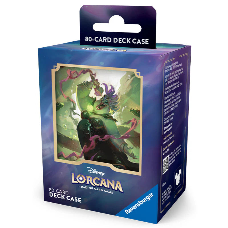 Disney Lorcana Deck Case - Ursula - Loaded Dice