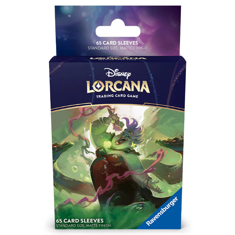 Disney Lorcana Card Sleeve Pack - Ursula - Loaded Dice