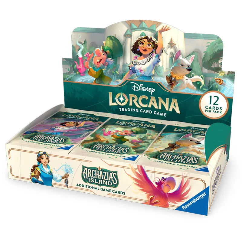 Disney Lorcana - Archazia's Island Booster Box - Loaded Dice