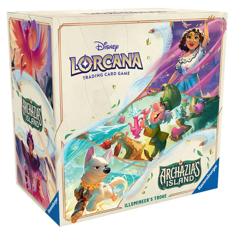 Disney Lorcana - Archazia's Island Illumineer's Trove Set - Loaded Dice