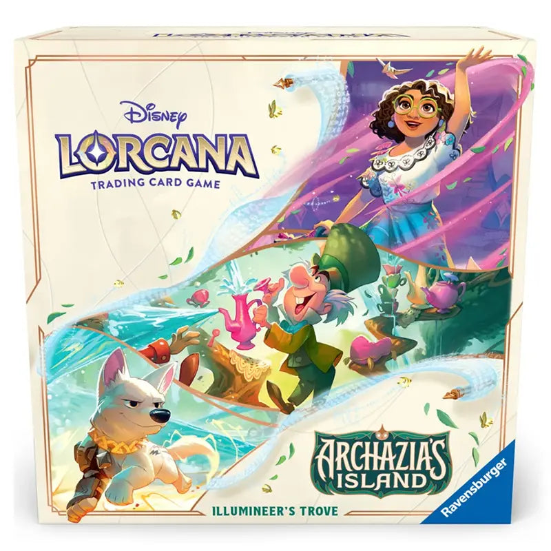 Disney Lorcana - Archazia's Island Illumineer's Trove Set - Loaded Dice