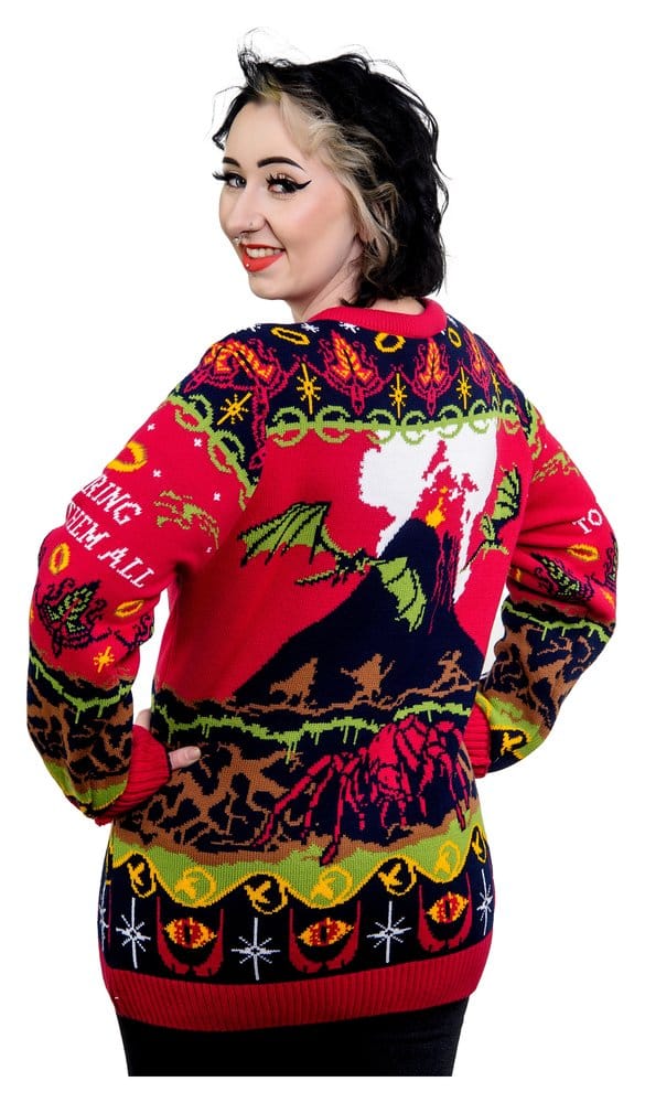Lord Of The Rings Christmas Jumper One Jumper To Rule Them All