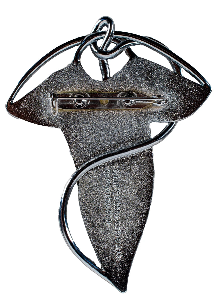 Lord of the Rings: Elven Leaf Pin Brooch Replica - Loaded Dice
