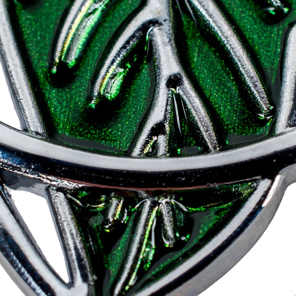 Lord of the Rings: Elven Leaf Pin Brooch Replica - Loaded Dice
