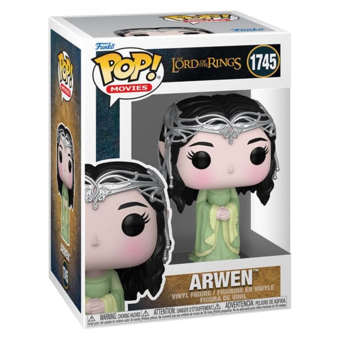 Funko POP! Movies The Lord of the Rings Arwen Coronation #1745 vinyl figure in window box