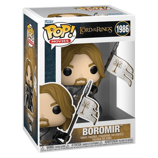 Lord of the Rings Funko POP! Boromir 9cm (1986) - Loaded Dice