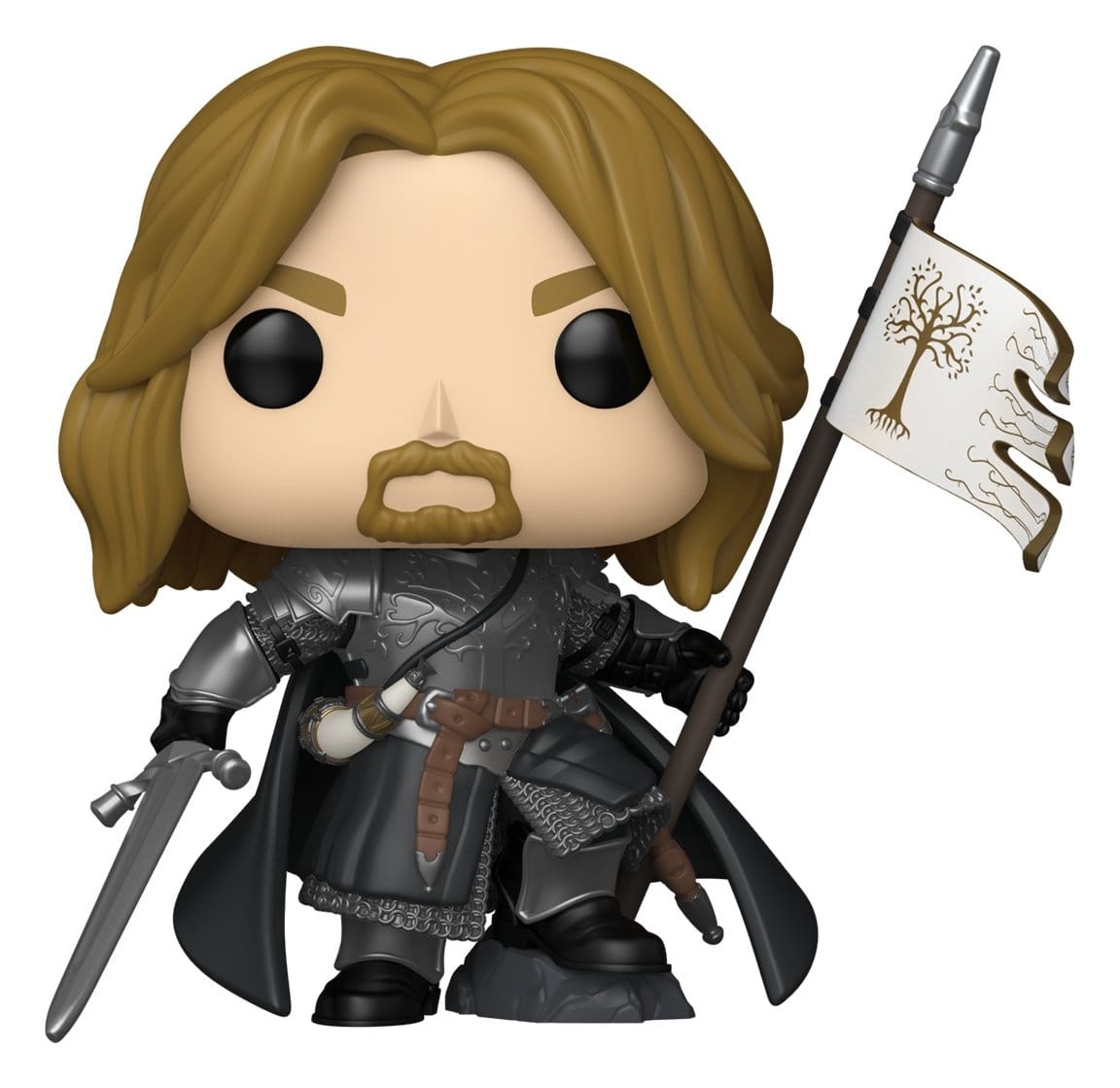 Lord of the Rings Funko POP! Boromir 9cm (1986) - Loaded Dice