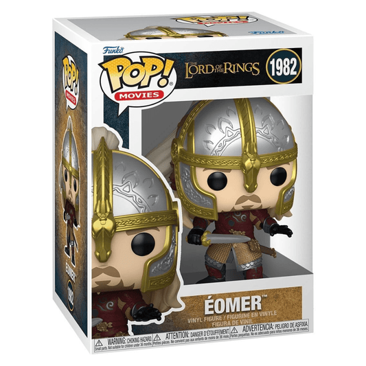 Lord of the Rings Funko POP! Eomer 9cm (1982) - Loaded Dice