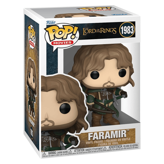 Lord of the Rings Funko POP! Faramir 9cm (1983) - Loaded Dice