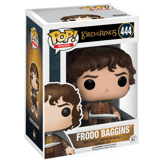 Lord of the Rings Funko POP! Frodo Baggins 9cm & Chase Variant - Loaded Dice