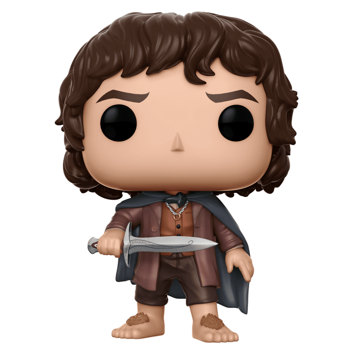 Lord of the Rings Funko POP! Frodo Baggins 9cm & Chase Variant - Loaded Dice