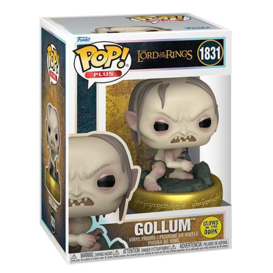 Lord of the Rings Funko POP! Gollum 9cm (1831) - Loaded Dice
