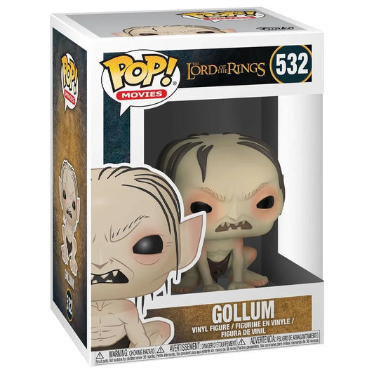 Lord of the Rings Funko POP! Gollum 9cm & Chase Variant (532) - Loaded Dice