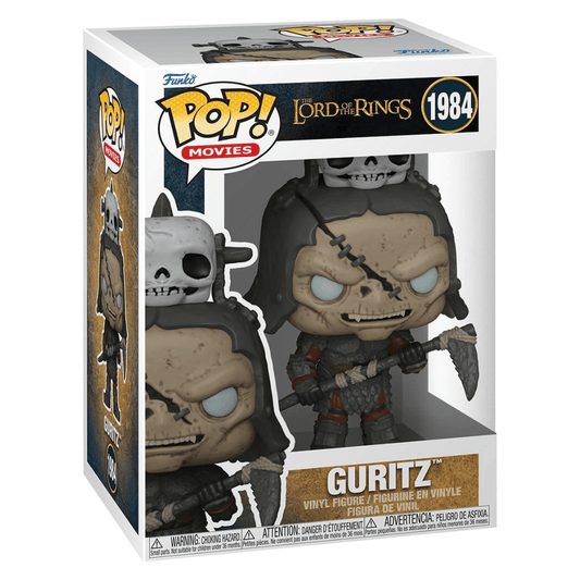 Lord of the Rings Funko POP! Guritz 9cm (1984) - Loaded Dice