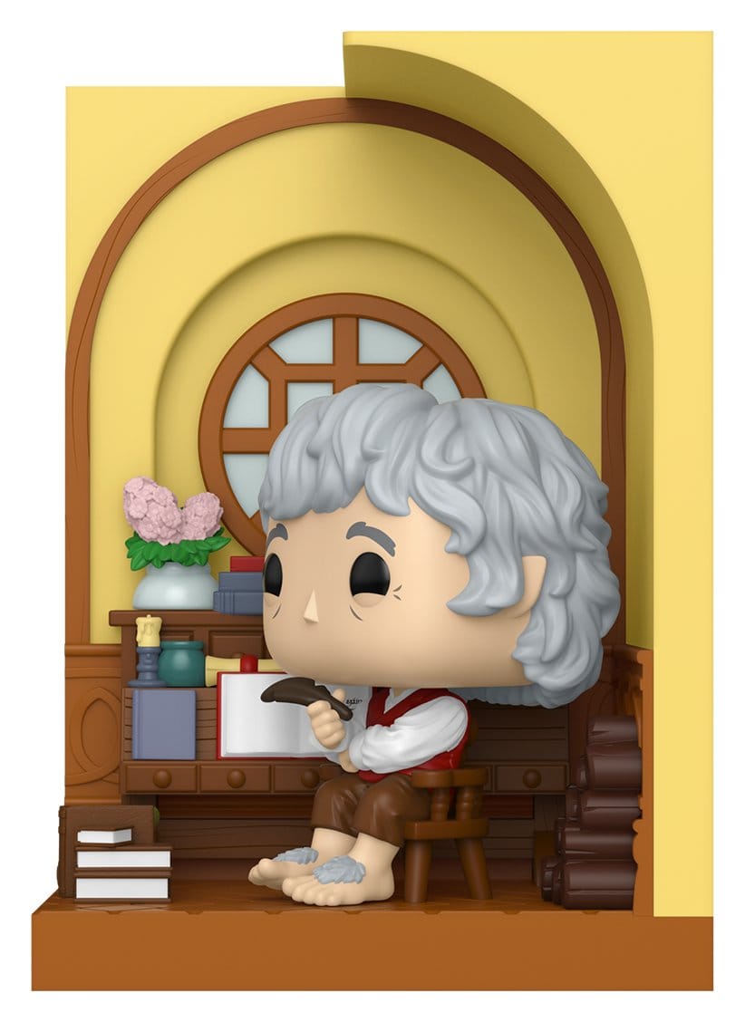 Lord of the Rings Funko POP! Nooks Vinyl Diorama Bilbo Baggins 9cm - Loaded Dice