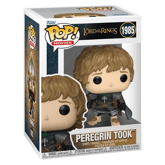 Lord of the Rings Funko POP! Peregrin Took 9cm (1985) - Loaded Dice