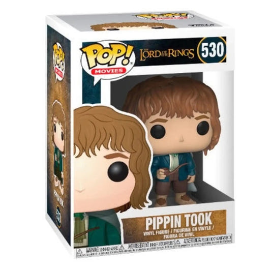 Funko POP! Lord of the Rings Pippin Took vinyl figure 530 in its window box