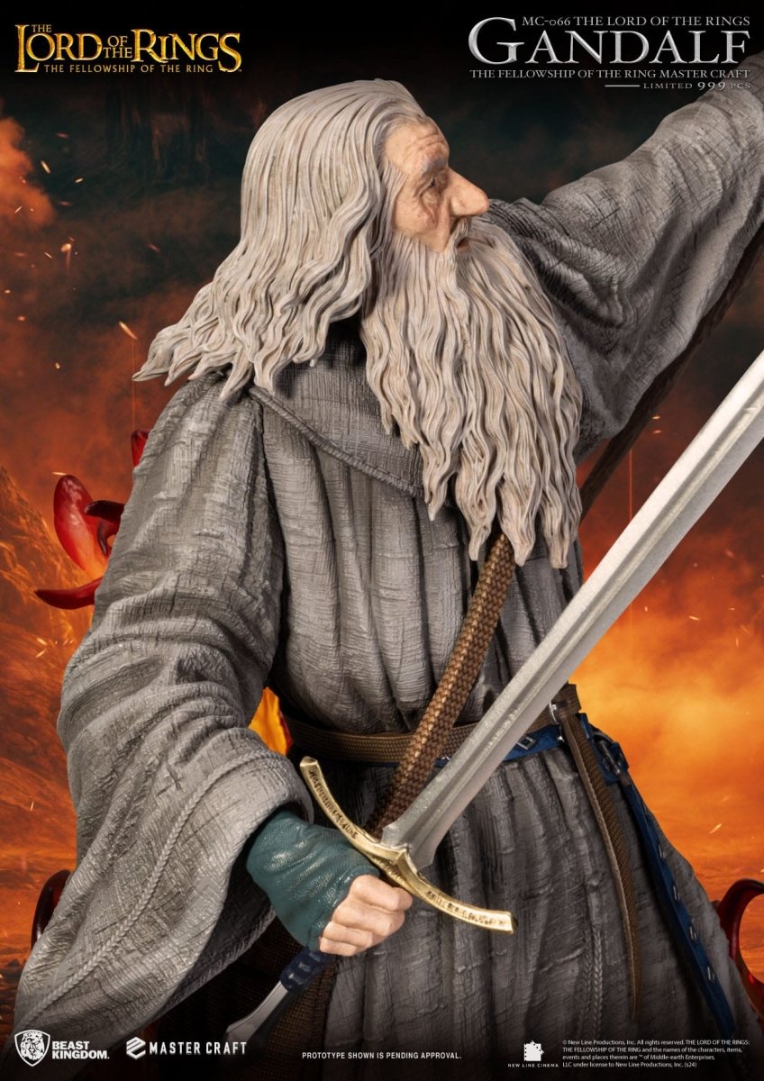 Lord of the Rings Master Craft Statue Gandalf 58 cm ETA May 2026 - Loaded Dice