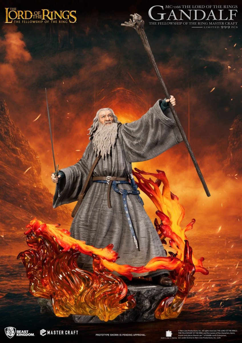 Lord of the Rings Master Craft Statue Gandalf 58 cm ETA May 2026 - Loaded Dice