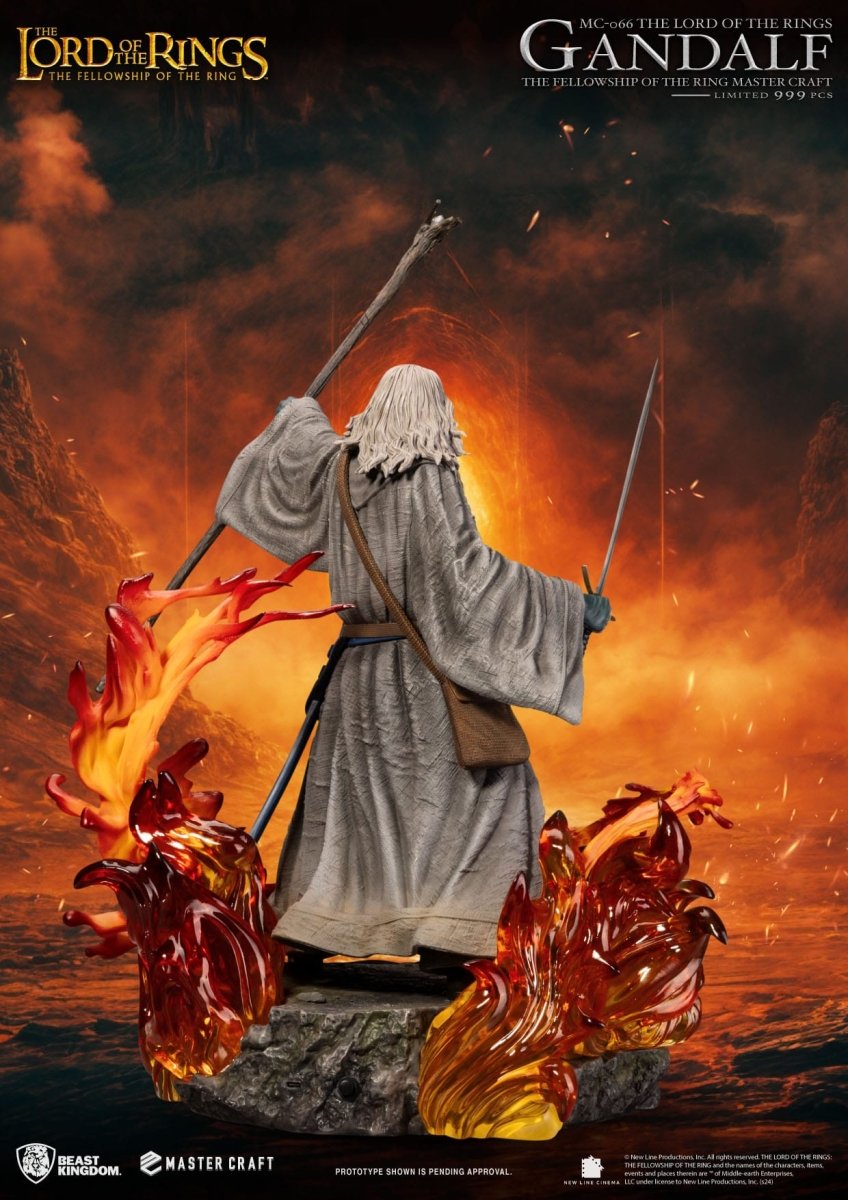 Lord of the Rings Master Craft Statue Gandalf 58 cm ETA May 2026 - Loaded Dice
