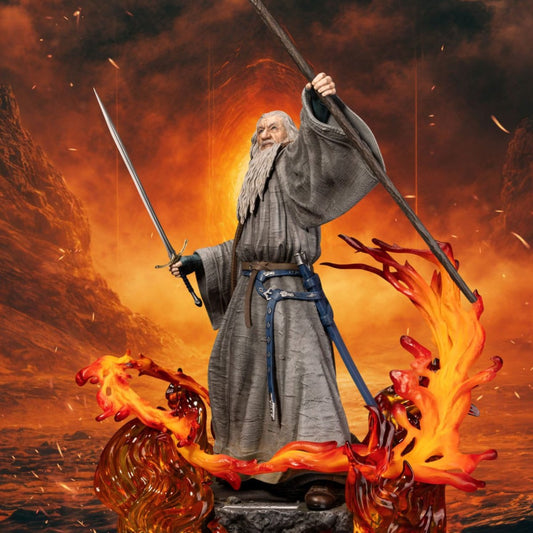 Lord of the Rings Master Craft Statue Gandalf 58 cm ETA May 2026 - Loaded Dice
