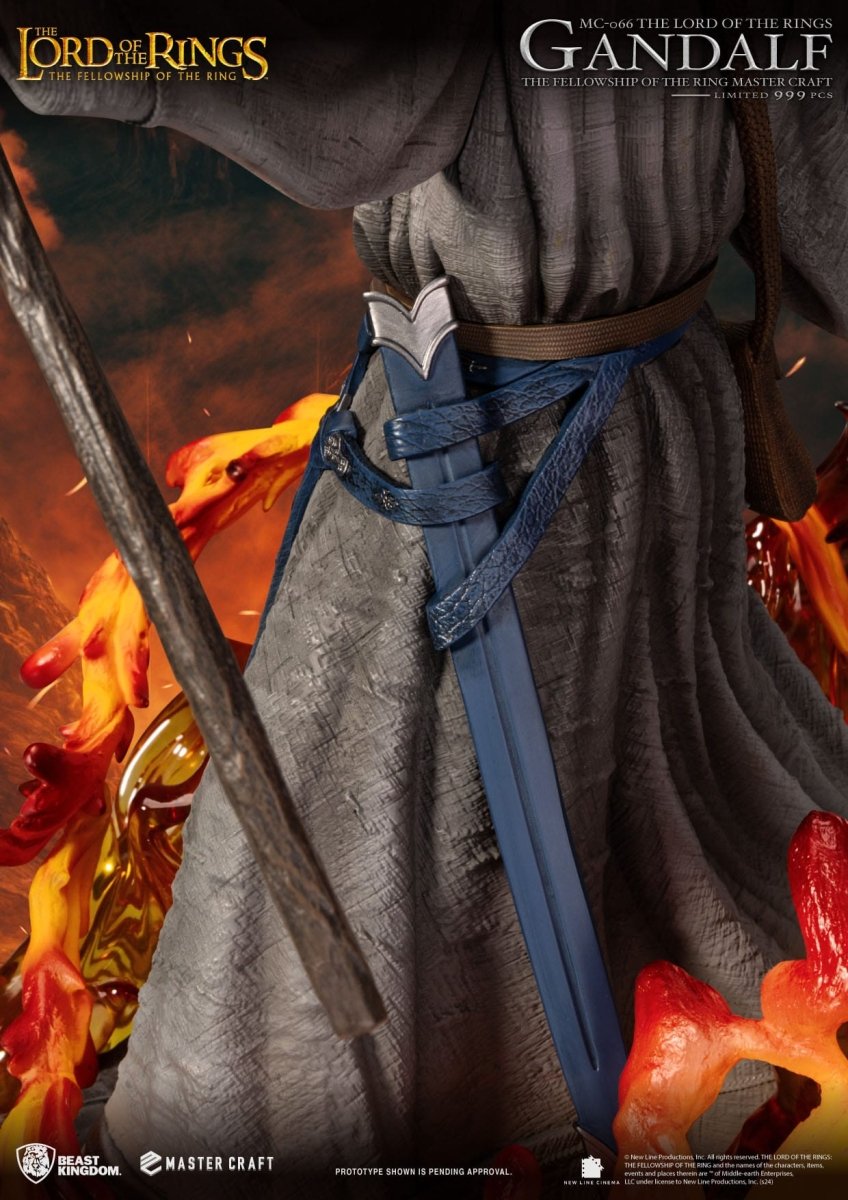 Lord of the Rings Master Craft Statue Gandalf 58 cm ETA May 2026 - Loaded Dice