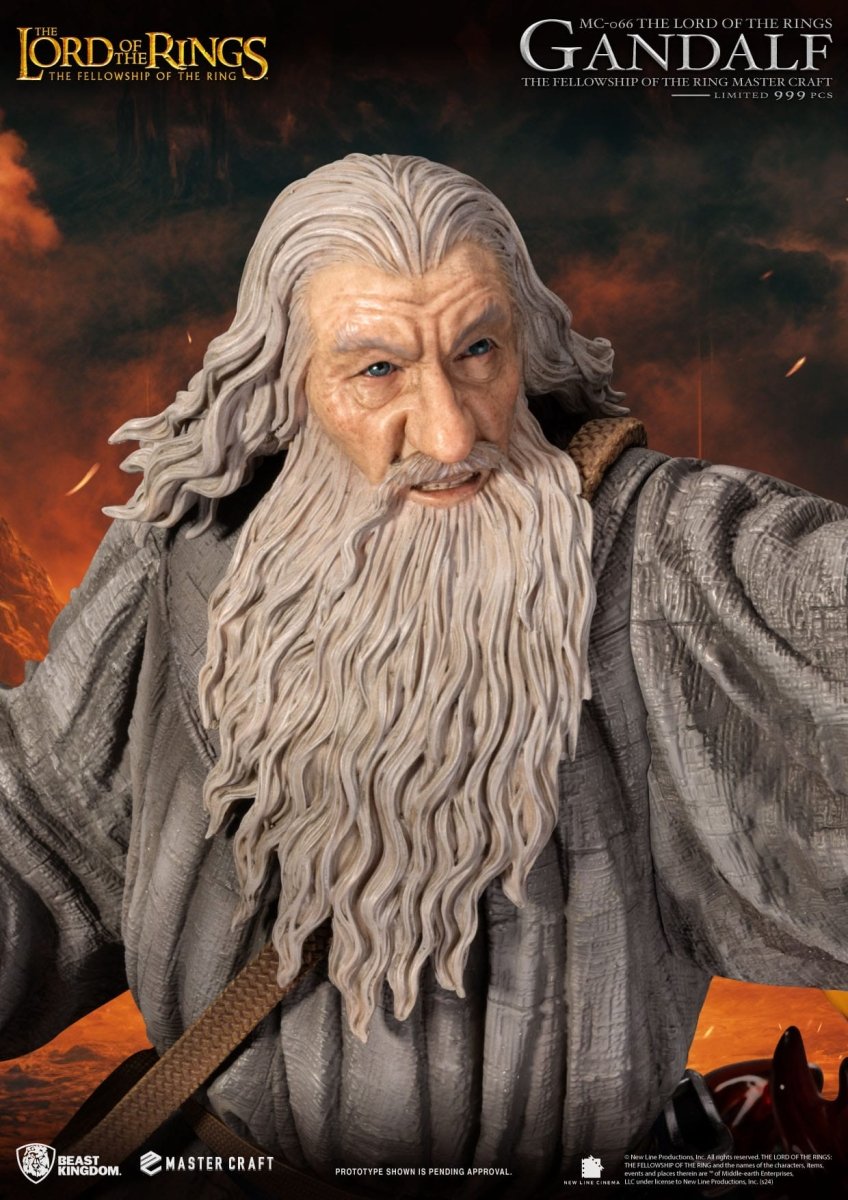 Lord of the Rings Master Craft Statue Gandalf 58 cm ETA May 2026 - Loaded Dice