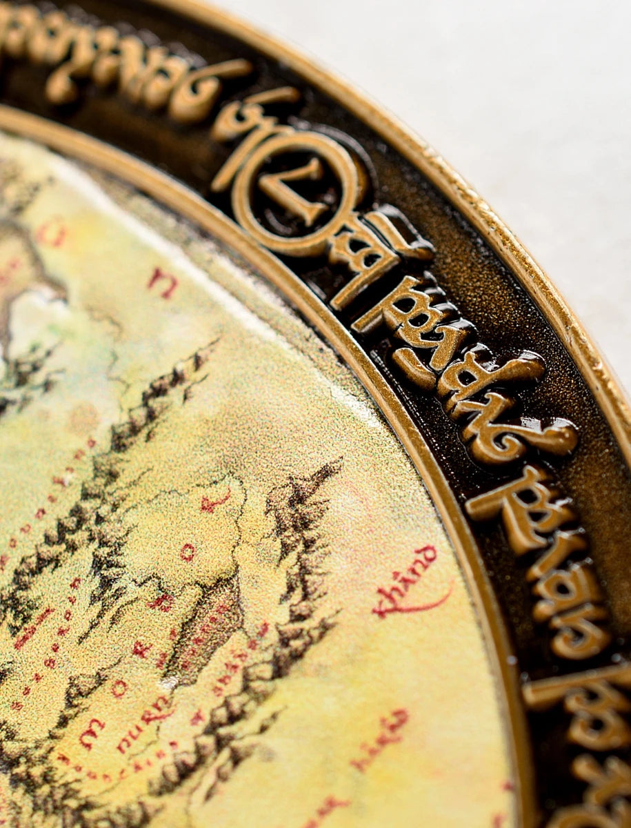 Lord of the Rings: Middle Earth Map Deluxe Coin - Loaded Dice