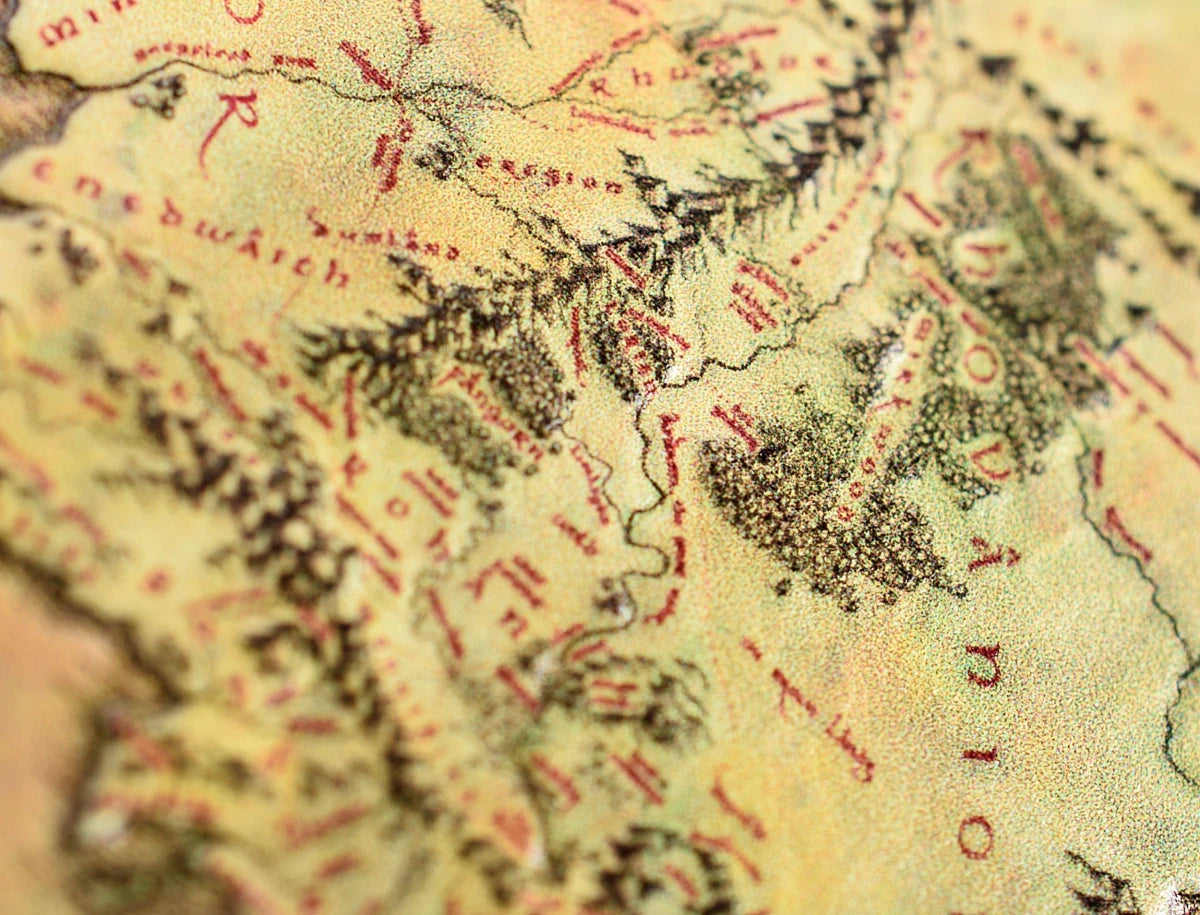 Lord of the Rings: Middle Earth Map Deluxe Coin - Loaded Dice