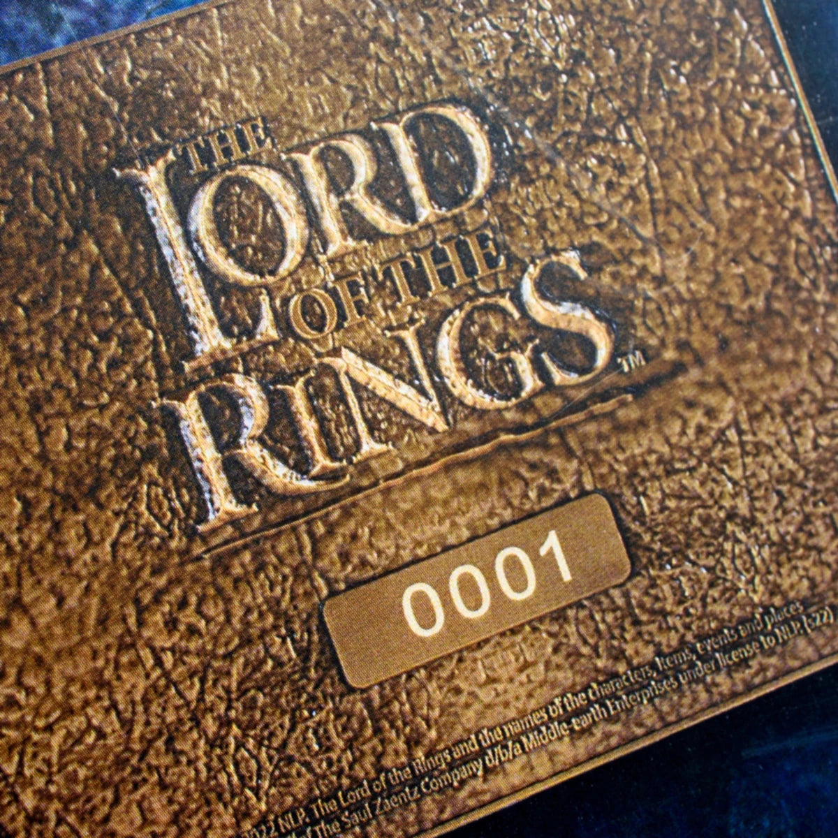 Lord of the Rings Middle Earth Metal Map - Loaded Dice