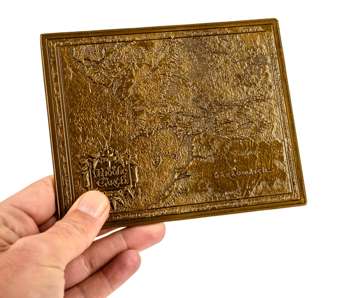 Lord of the Rings Middle Earth Metal Map - Loaded Dice