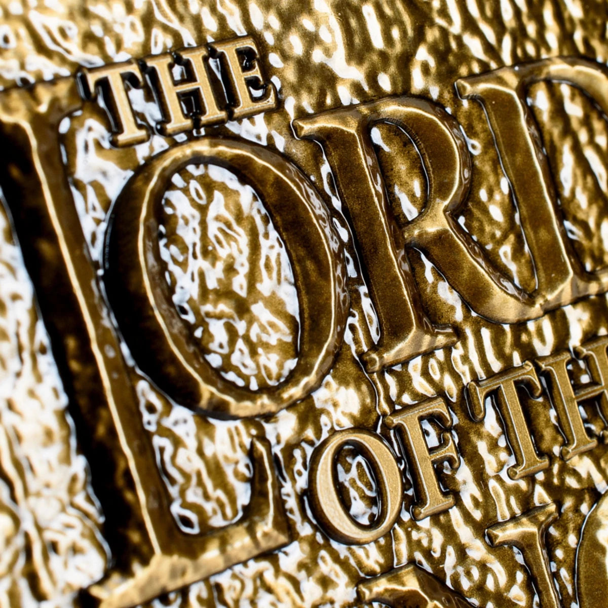 Lord of the Rings Middle Earth Metal Map - Loaded Dice