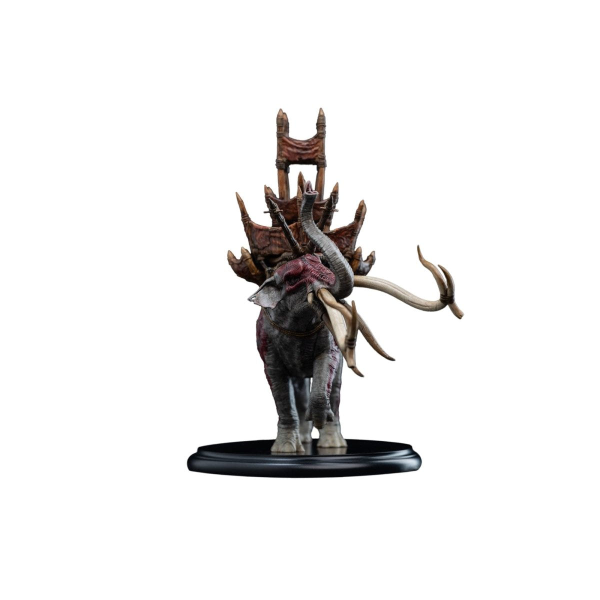 Lord of the Rings Mini Statue Mumak in Battle 17 cm - Loaded Dice