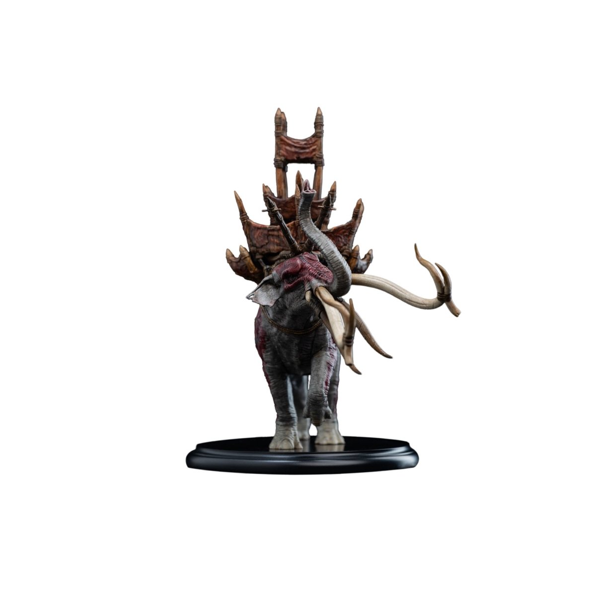Lord of the Rings Mini Statue Mumak in Battle 17 cm - Loaded Dice