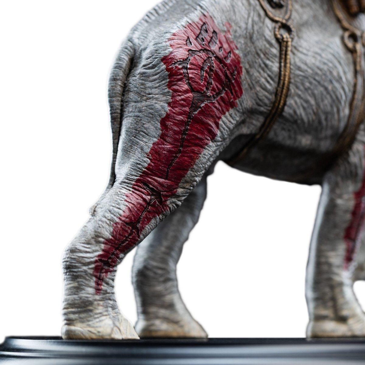 Lord of the Rings Mini Statue Mumak in Battle 17 cm - Loaded Dice